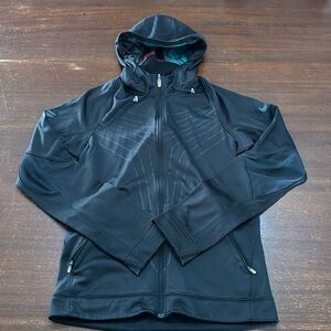 Nike Kobe Black Mombula Hyper Elite full zip therma hoodie